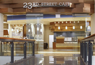 23rd Street Café by Compass