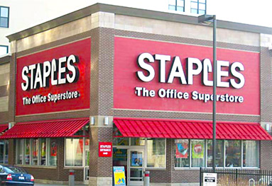 Staples